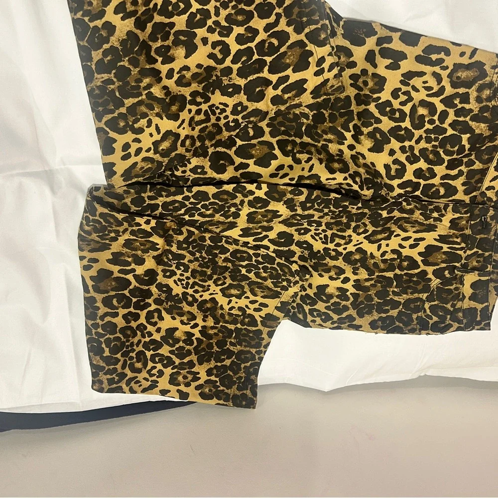 Princess Polly Animal Print Trousers - Picture 3 of 3